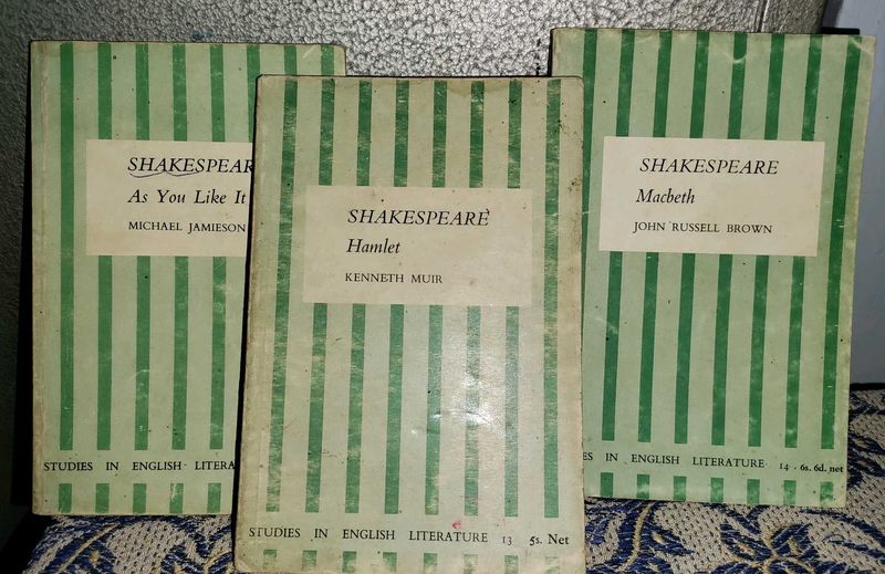 Shakespeare Plays - Set of 3