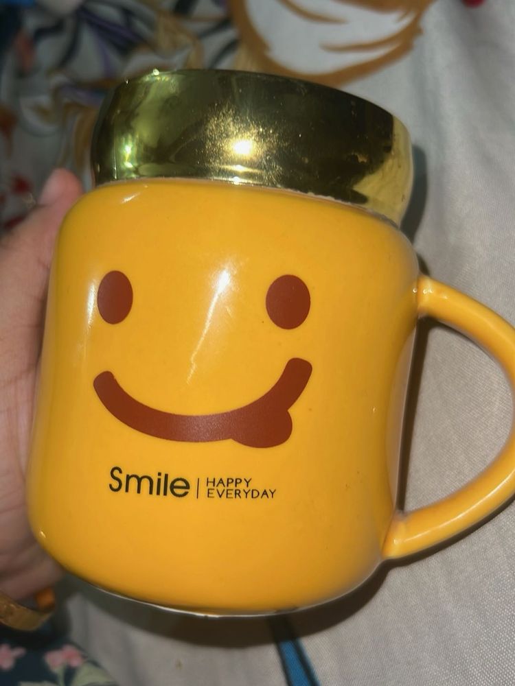 Cute Smile Happy Everyday Mug
