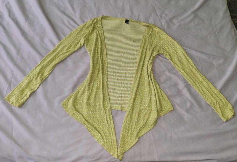 Light Green Cardigan