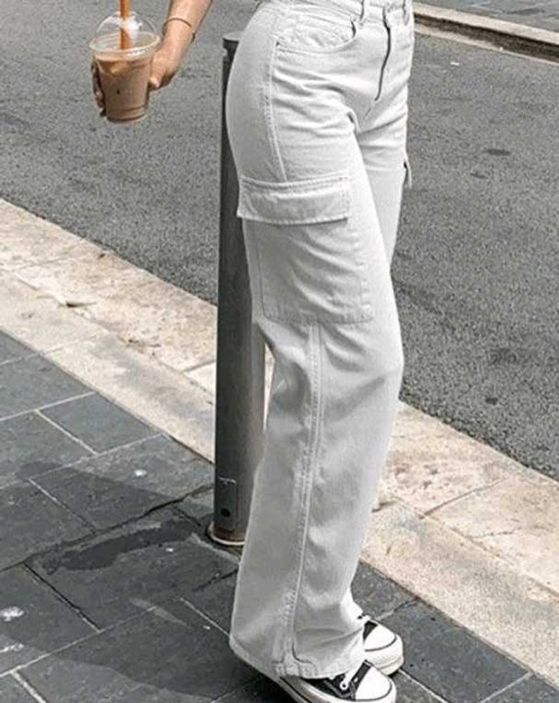 ZARA White Cargo
