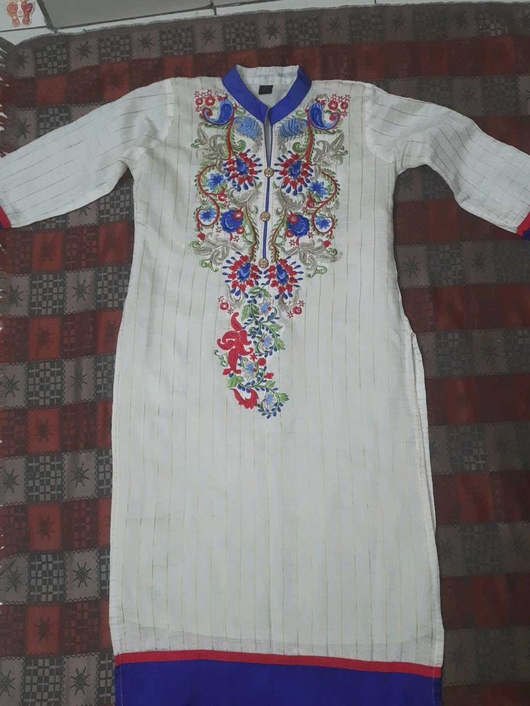 Embroidered Kurta 🌟