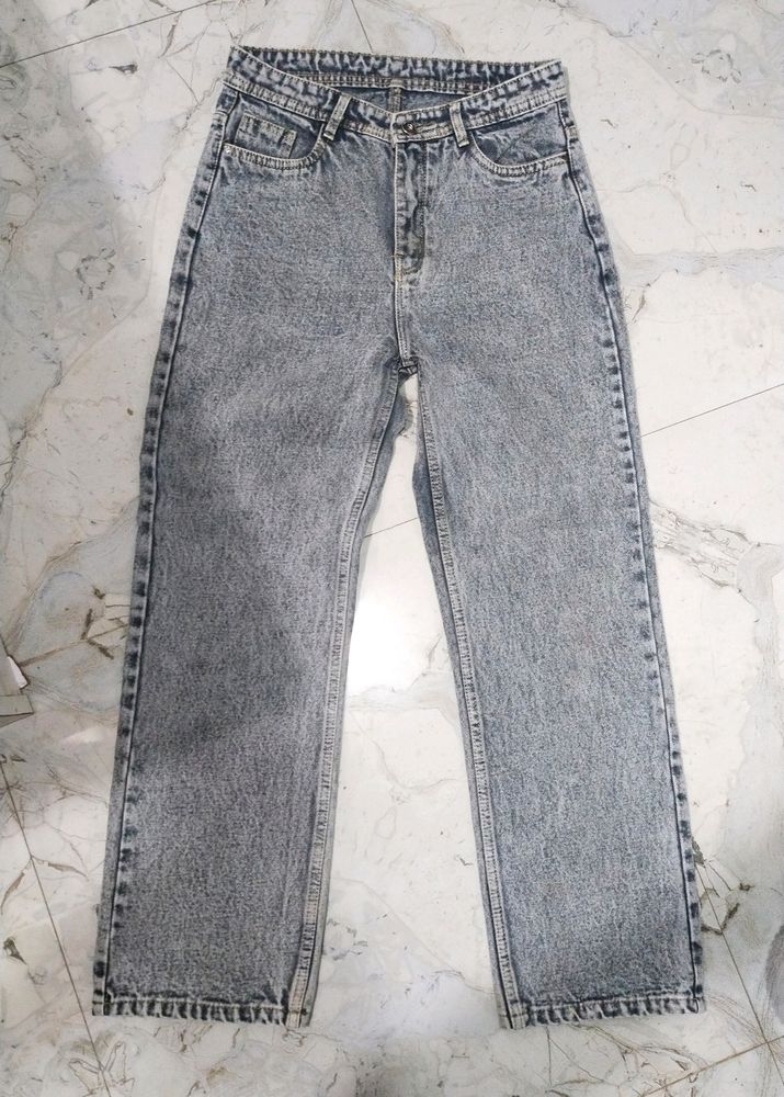 ZARA desiger Wear Straight Jeans