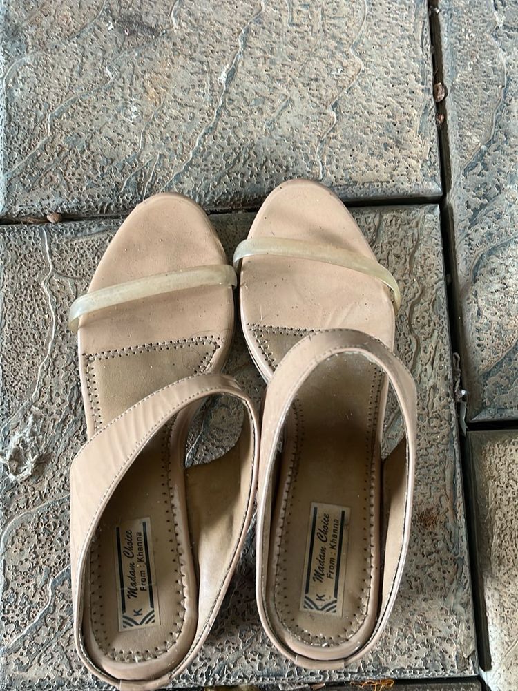 Classy And Glassy High Heels