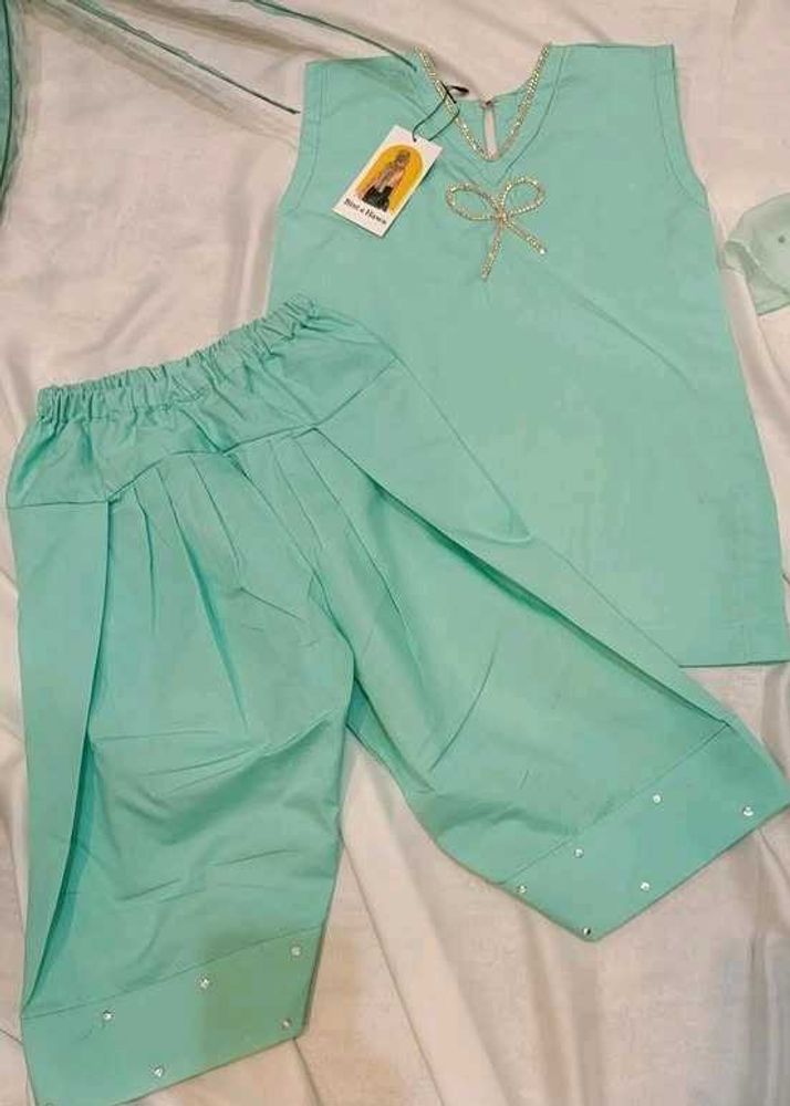 Pershi Salwar With Kurti