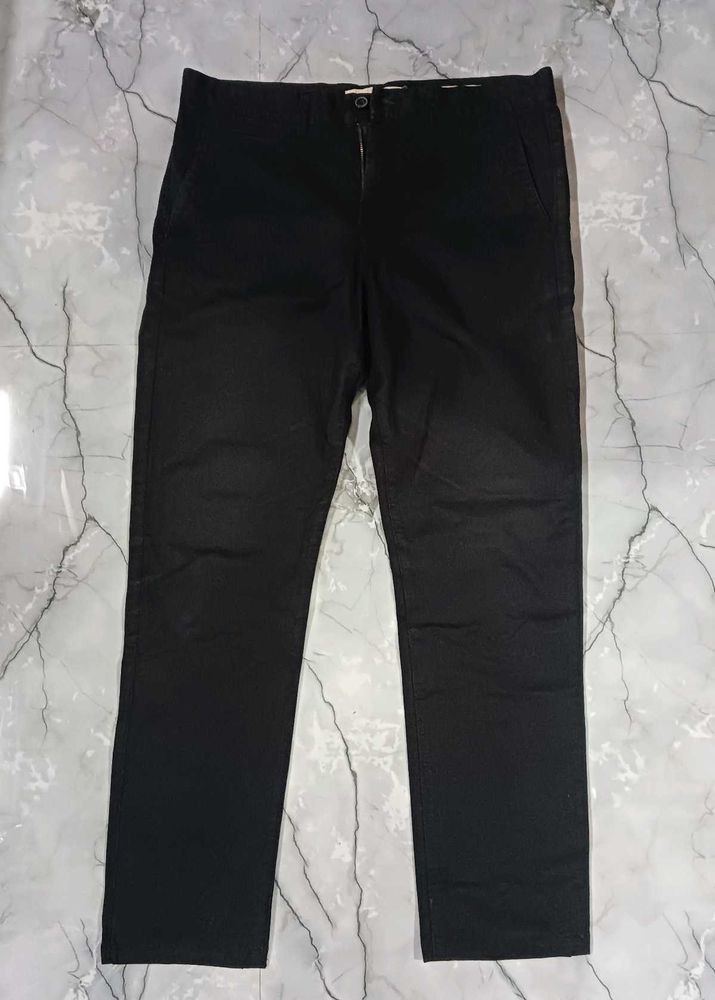 H And M Black Pants