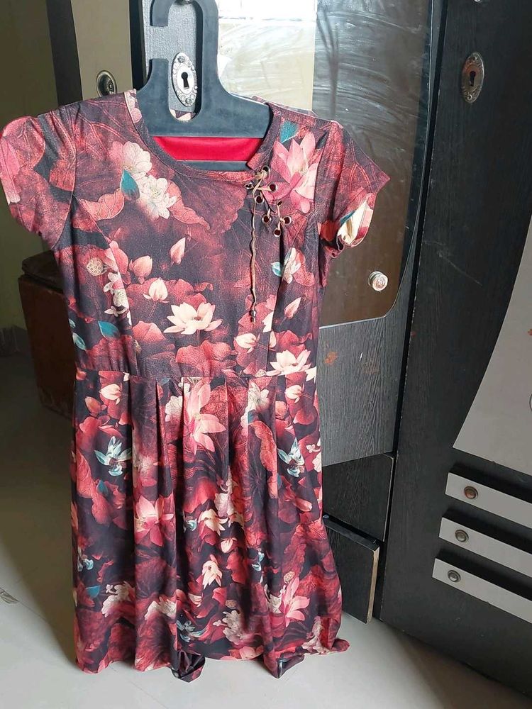 Floral Print Dress