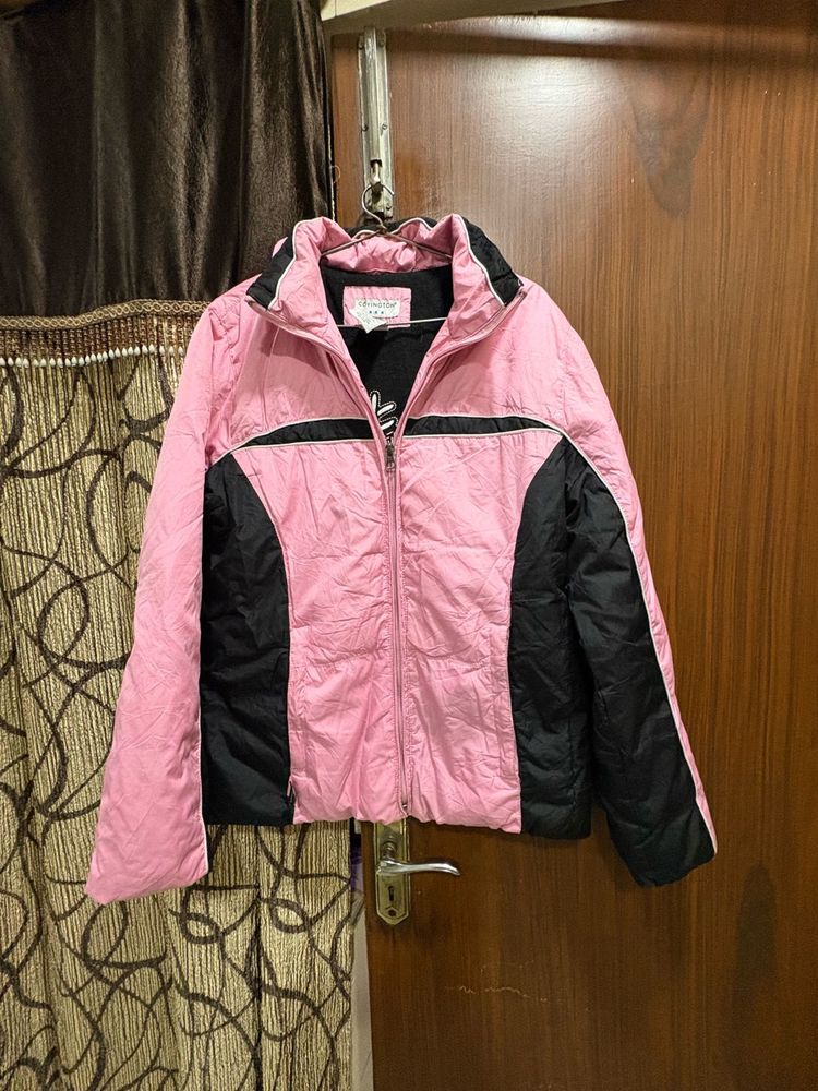 Women&#39;s Dual colour puffer jacket
