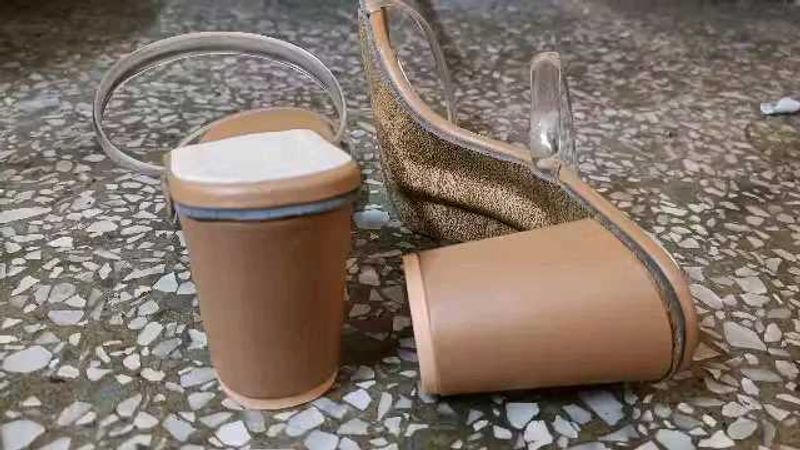 Brown High Heels