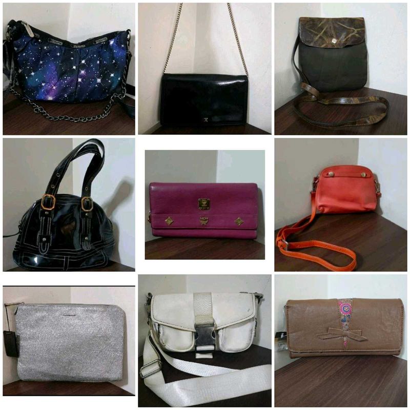 Authentic Branded Bags And Wallets