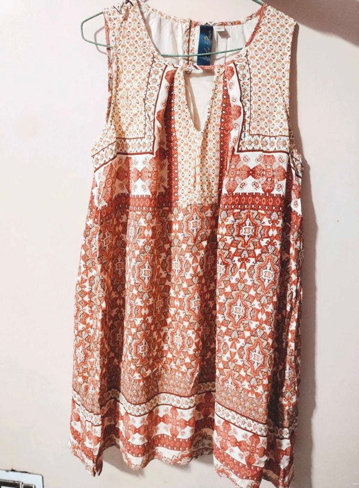 Boho Chic Sleeveless Dress