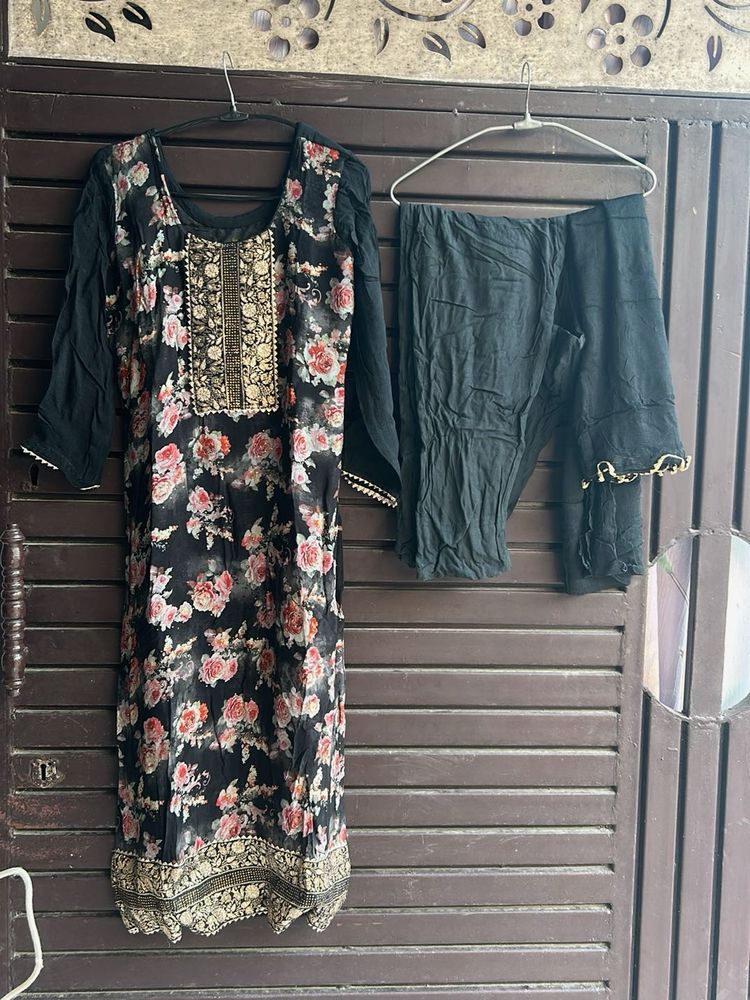 Floral Kurta Set