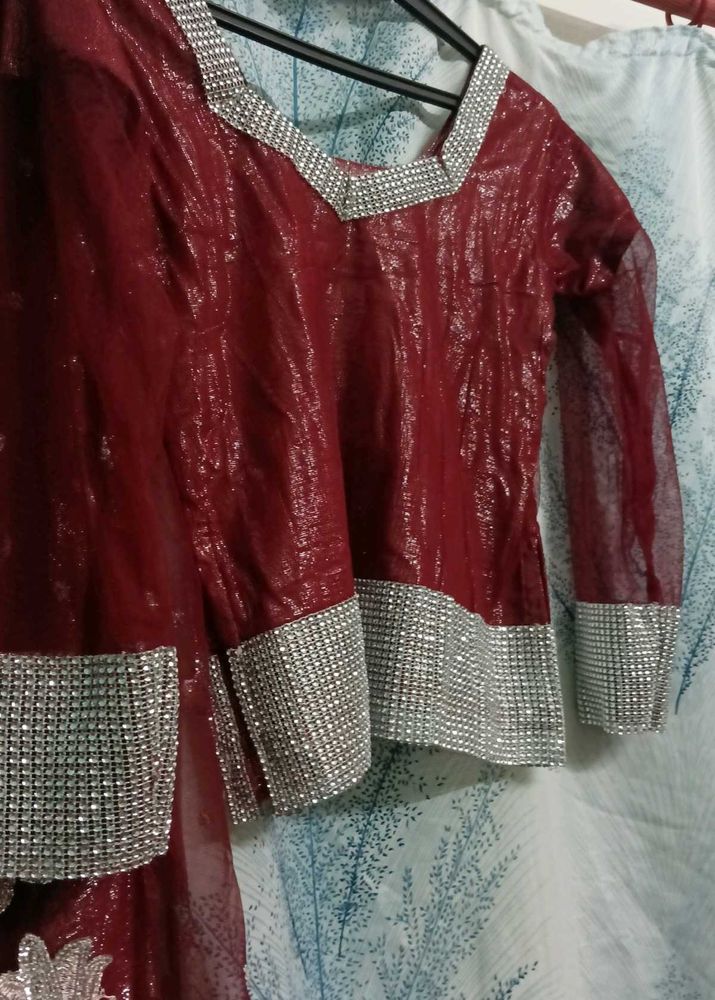 Lehnga Saree