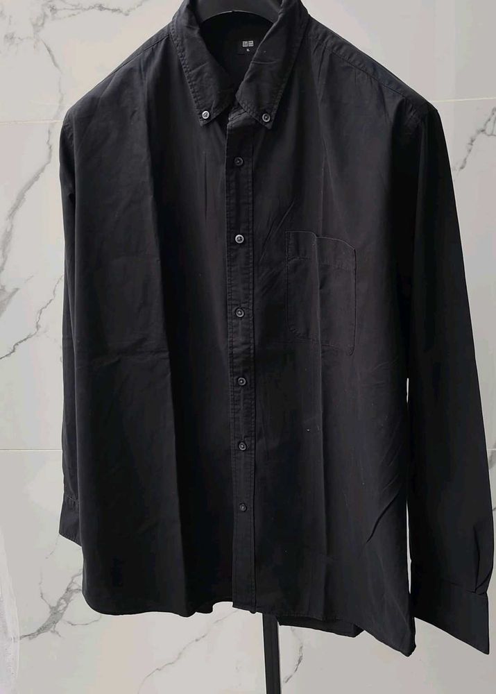 Black Casual Shirt