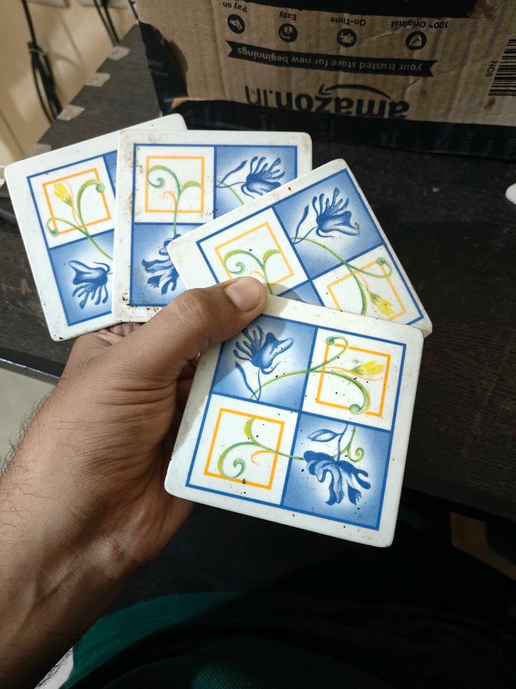 Milford Coasters 4 Pcs