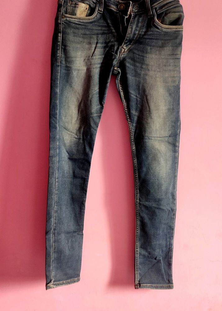 Blue Jeans For Man , Size 38