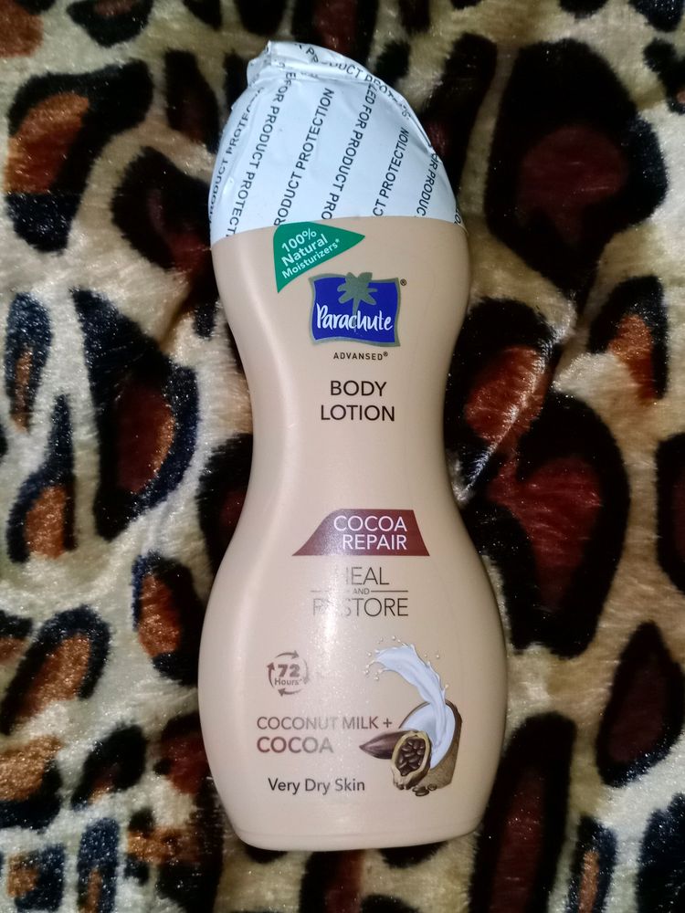 Parachute Advansed Cocoa Repair Body Lotion, Intense Moisture