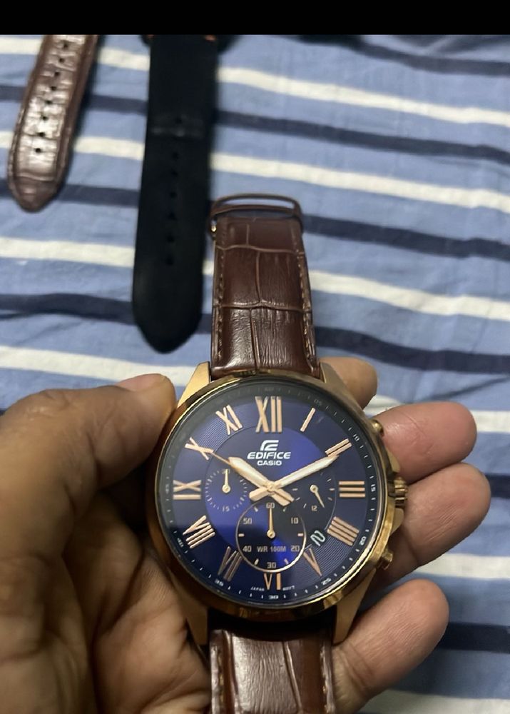 Edifice Casio watch For Sale