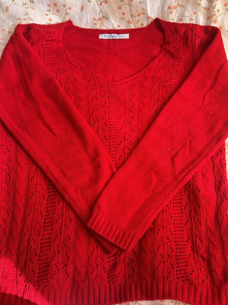 Inmark Vneck Sweater