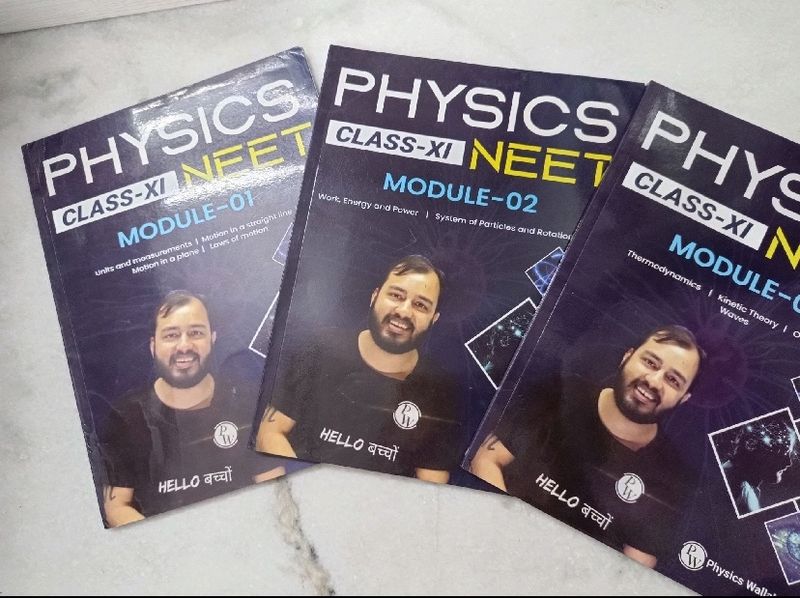 Arjuna Neet Physics Modules  Class 11