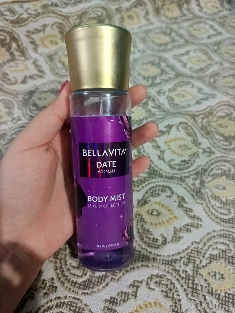 Bella Vita Luxury Woman Date Body mist
