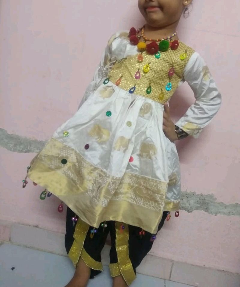 Kadiya Navratri Dress
