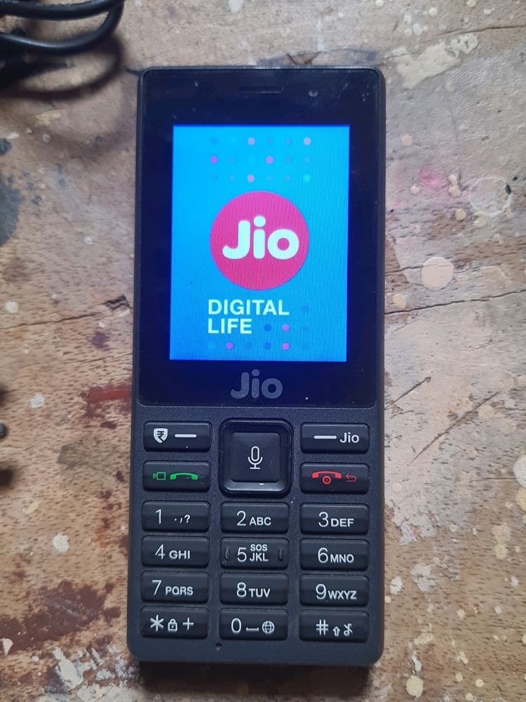 🔥Jio 4G Phone With Whatsapp,Facebook, Youtube &amp; More🔥