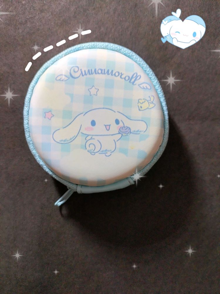 Miniso — Cinnamoroll licensed Coin Purse