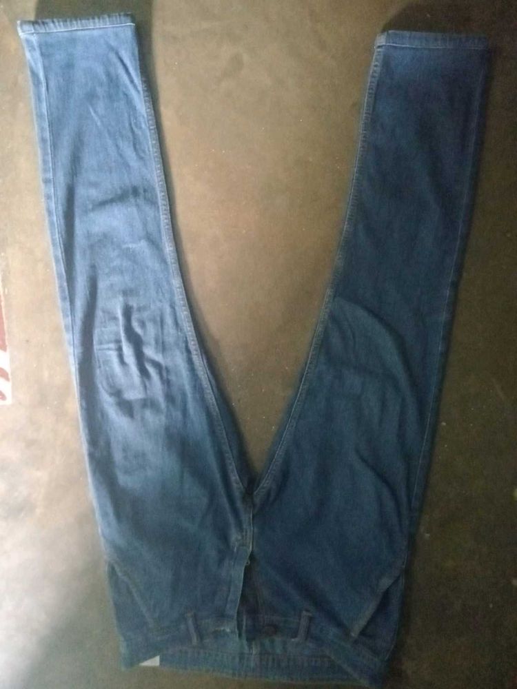 Classic Blue Denim Jeans