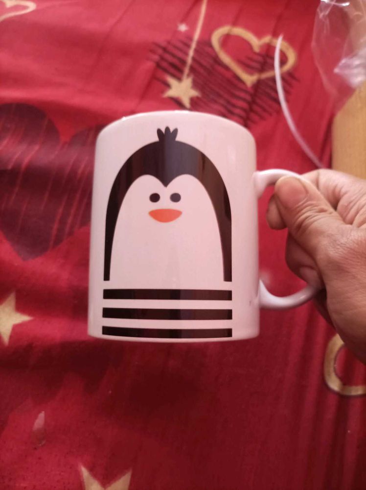 Cute Penguin Coffee Mug Pack Of ( 3 )