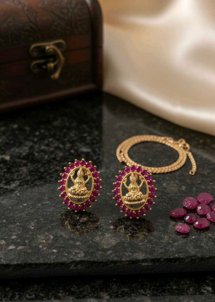 Lakshmi Stud Earrings