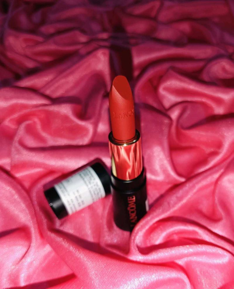 Lancome Red Lipstick