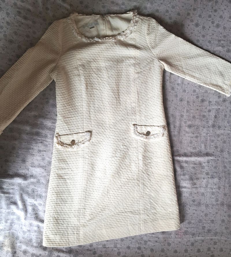 A Line Short Dress/ Kurti