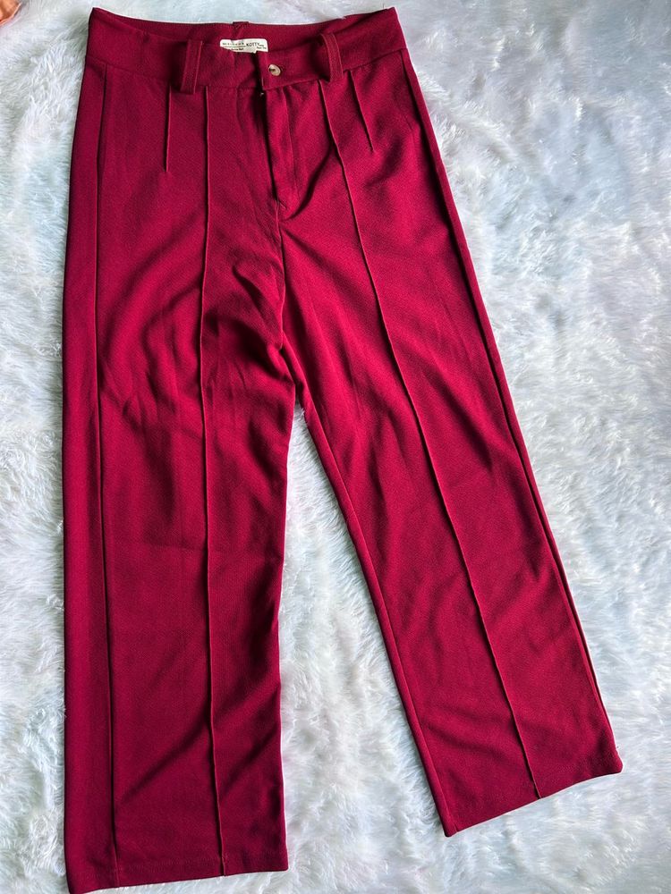 Straight Fit Trouser