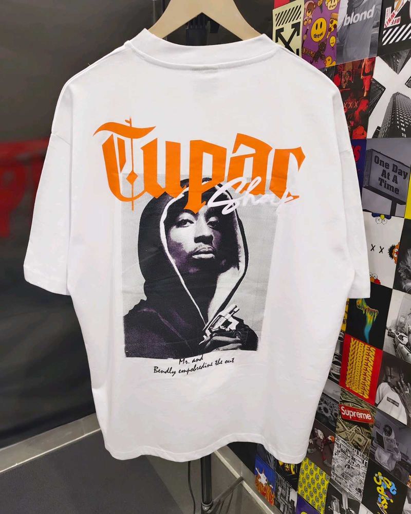 TUPAC EDITION UNISEX BACKPRINTED OVERSIZE TEE🔥🔥
