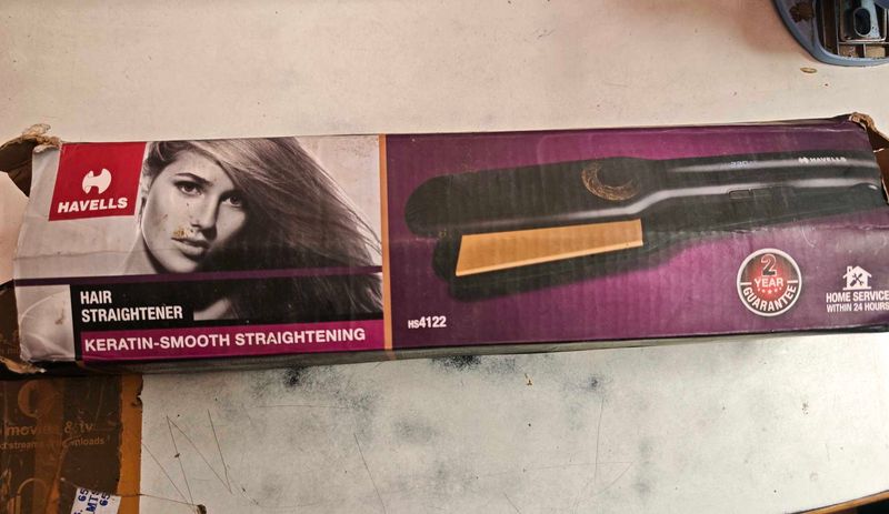 Havells Hair Straightener Keratin Smooth