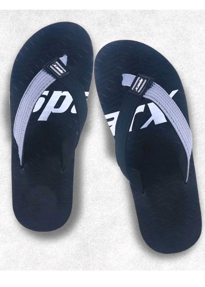 Sparx Black Slippers