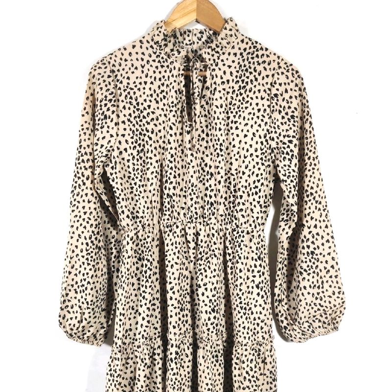 Animal Printed Western Dress (Women&#39;s)