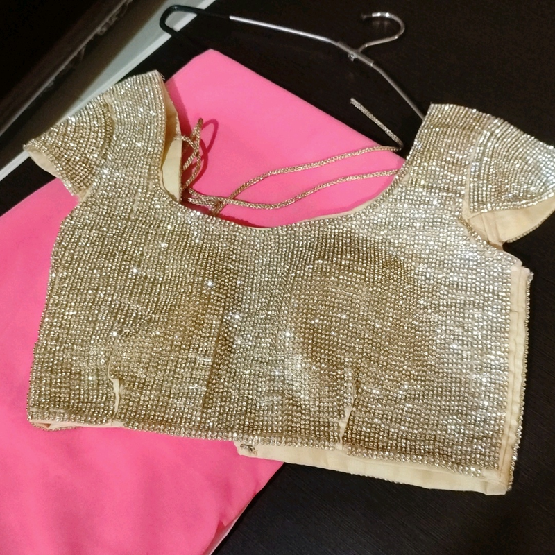 Golden Blouse