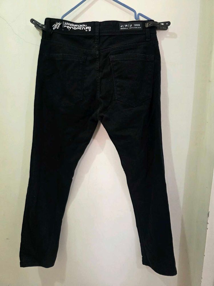Original Jhon players size 30 Black jeans for casu