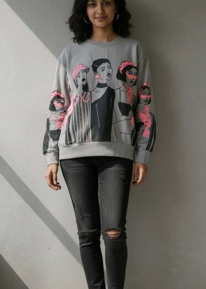 Digital Printed Sweatshirt_Fixed Rate.Ltd Offer