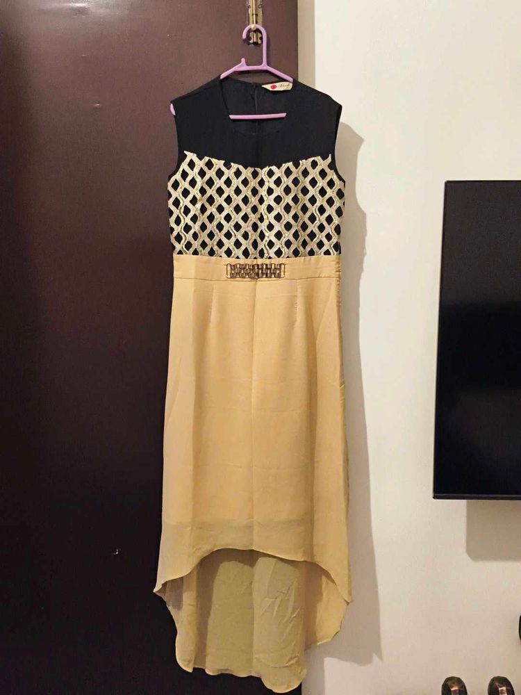 Chic Sleeveless Party Dress