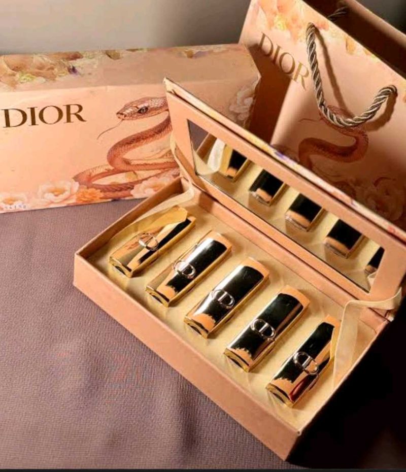 Dior Lipstick Set