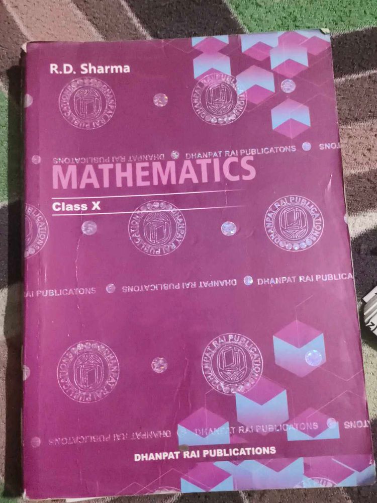 R.D. Sharma Mathematics - Class X