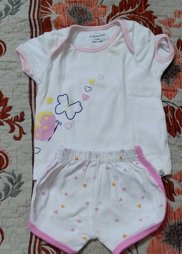 Cute Baby Cloth Set