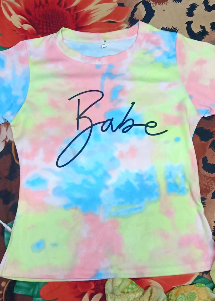 Tye Dye Top🌸🌈