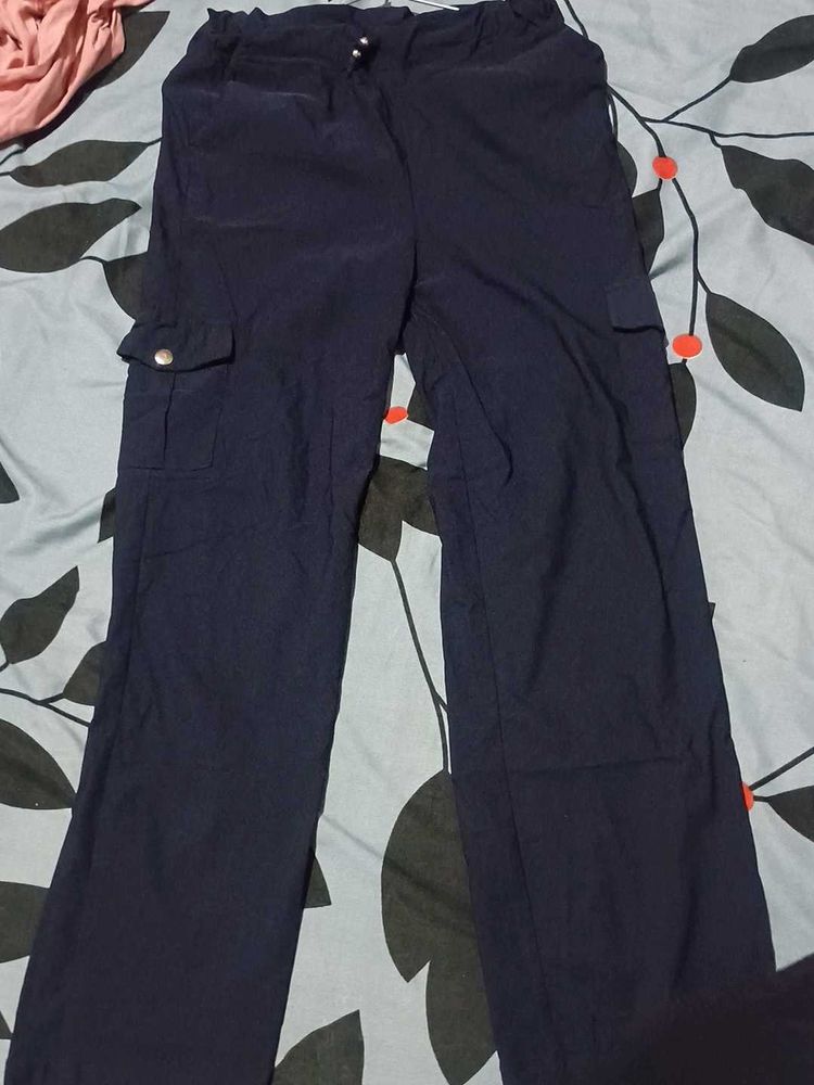 Straight Cargo Bottom Wear