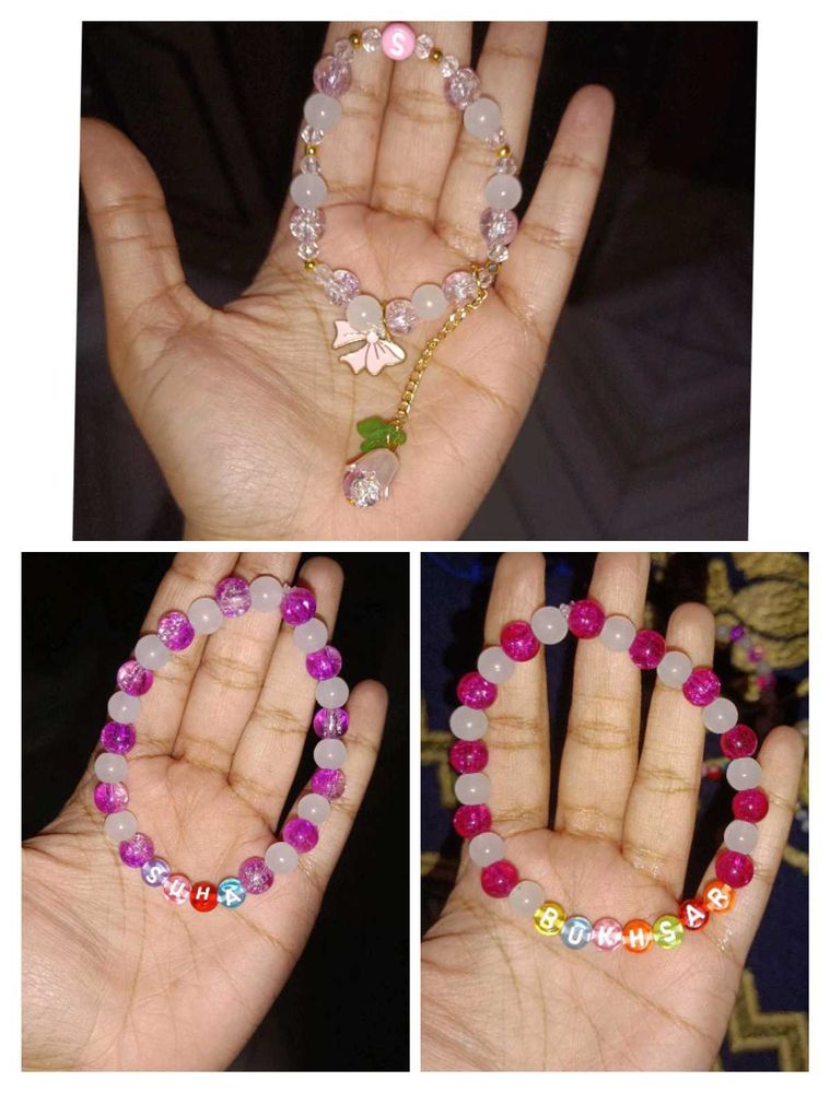 3-Beaded Bracelet Set