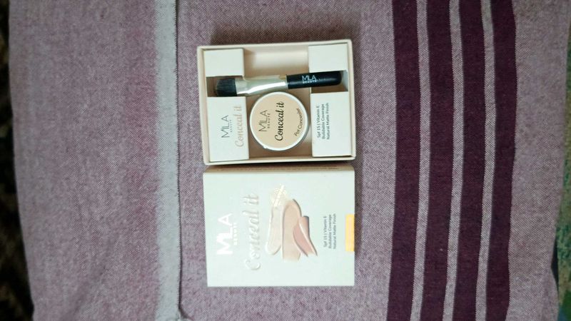 Mila Beaute Pot Concelar, Shade - 03 Cream Beige.