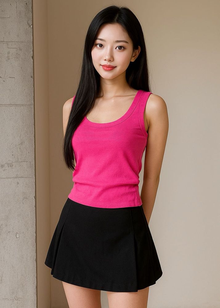 Women’s Pink Tank Top