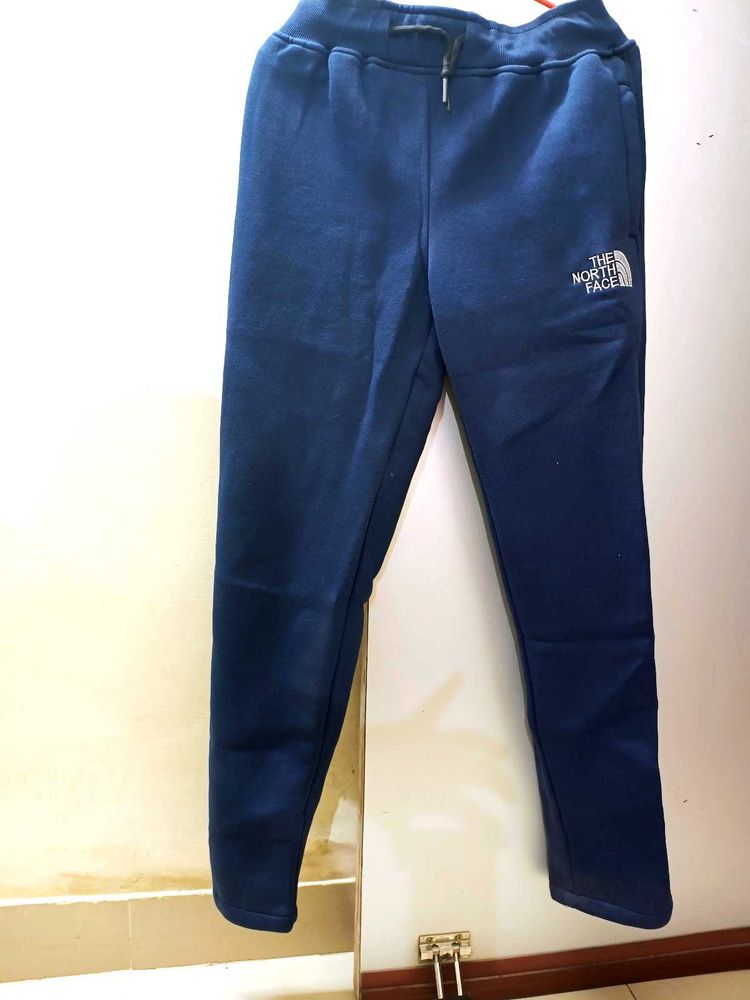 North Face Blue Sweatpants